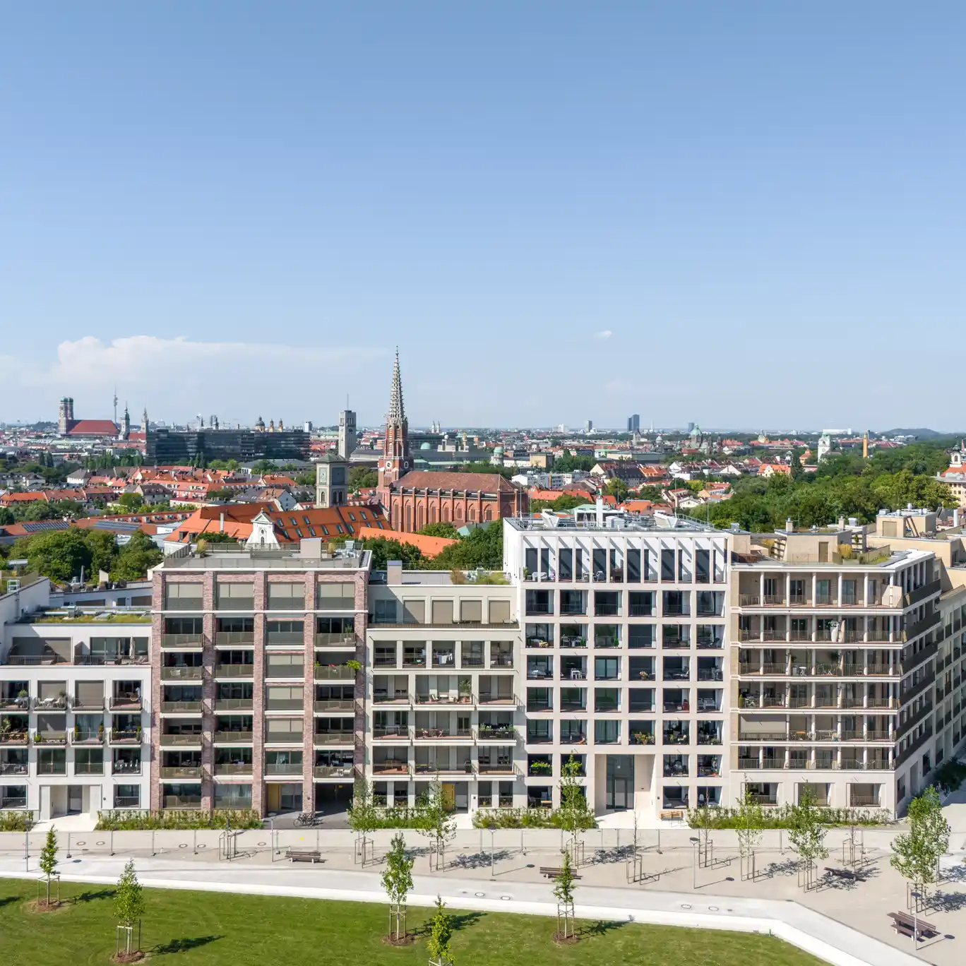 Hoch der Isar München